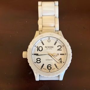 ceramic Nixon 51-30 automatic watch.